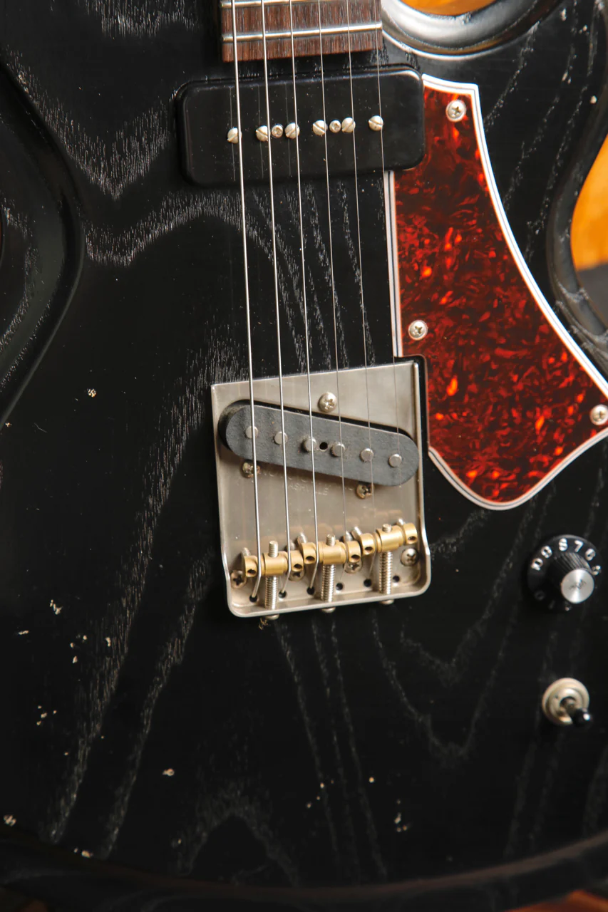 Novo Solus F2 Bull Black Electric Guitar - Image 6