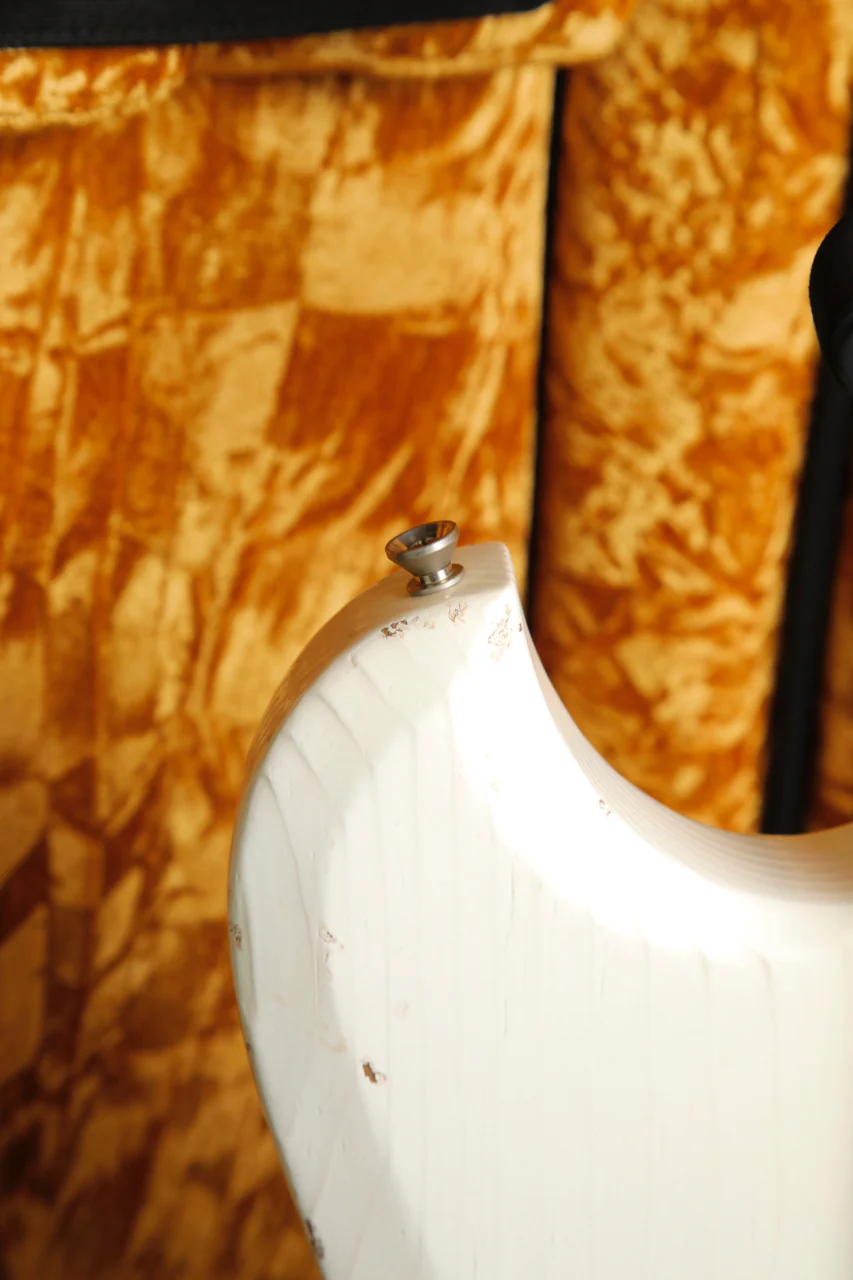 Novo Voltur J Olympic White Electric Guitar - Image 10