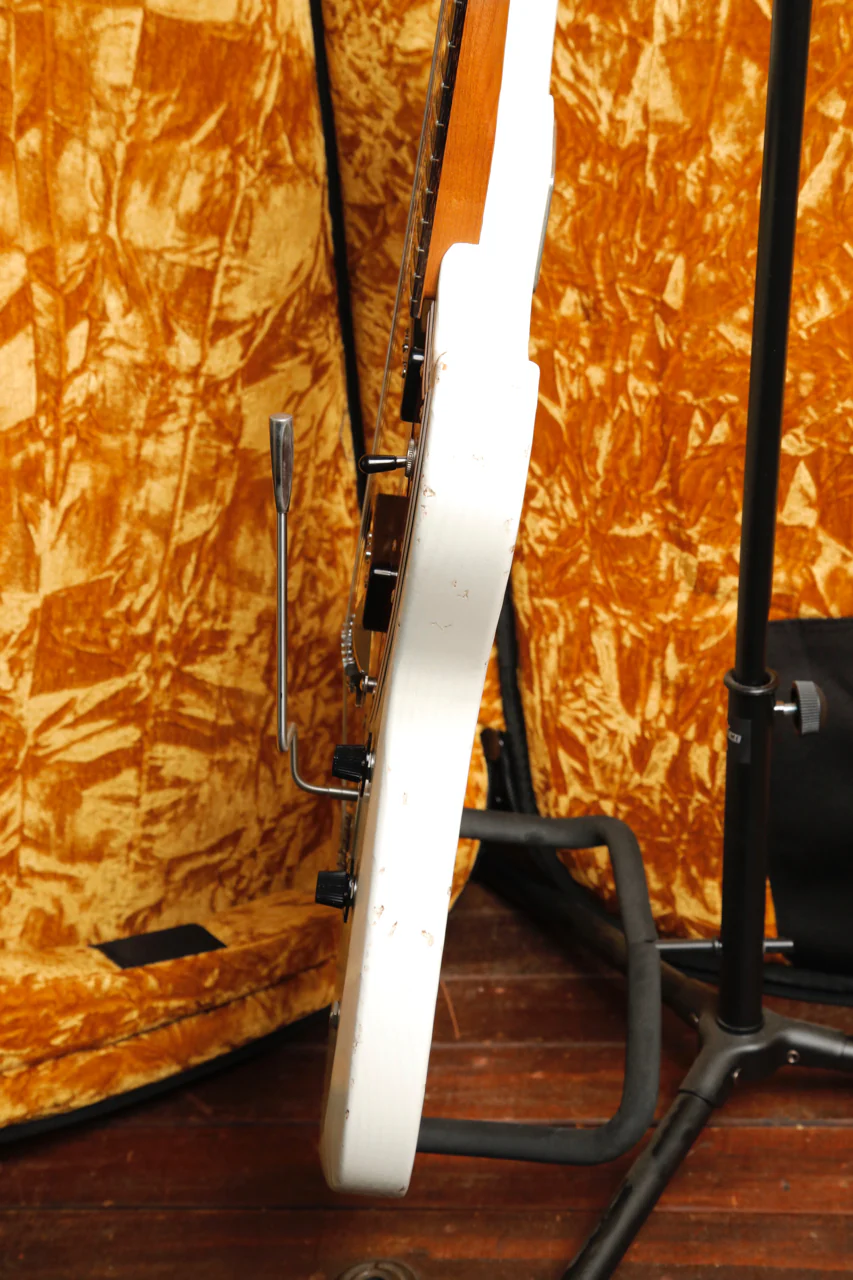 Novo Voltur J Olympic White Electric Guitar - Image 14