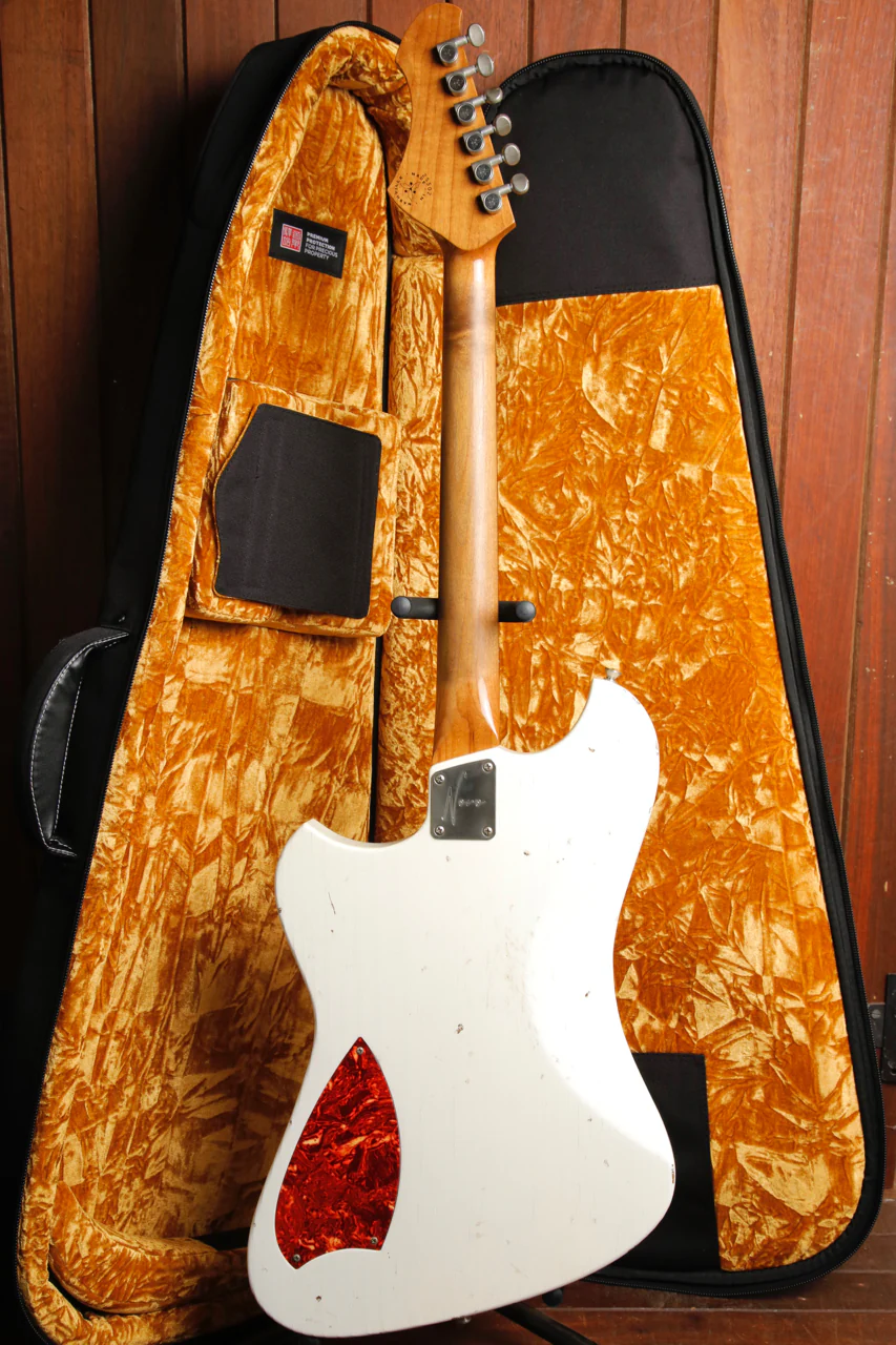 Novo Voltur J Olympic White Electric Guitar - Image 16