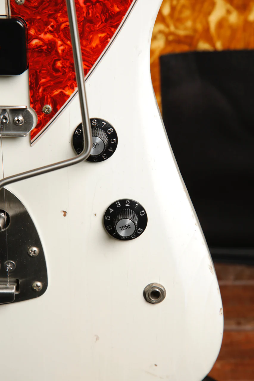 Novo Voltur J Olympic White Electric Guitar - Image 6