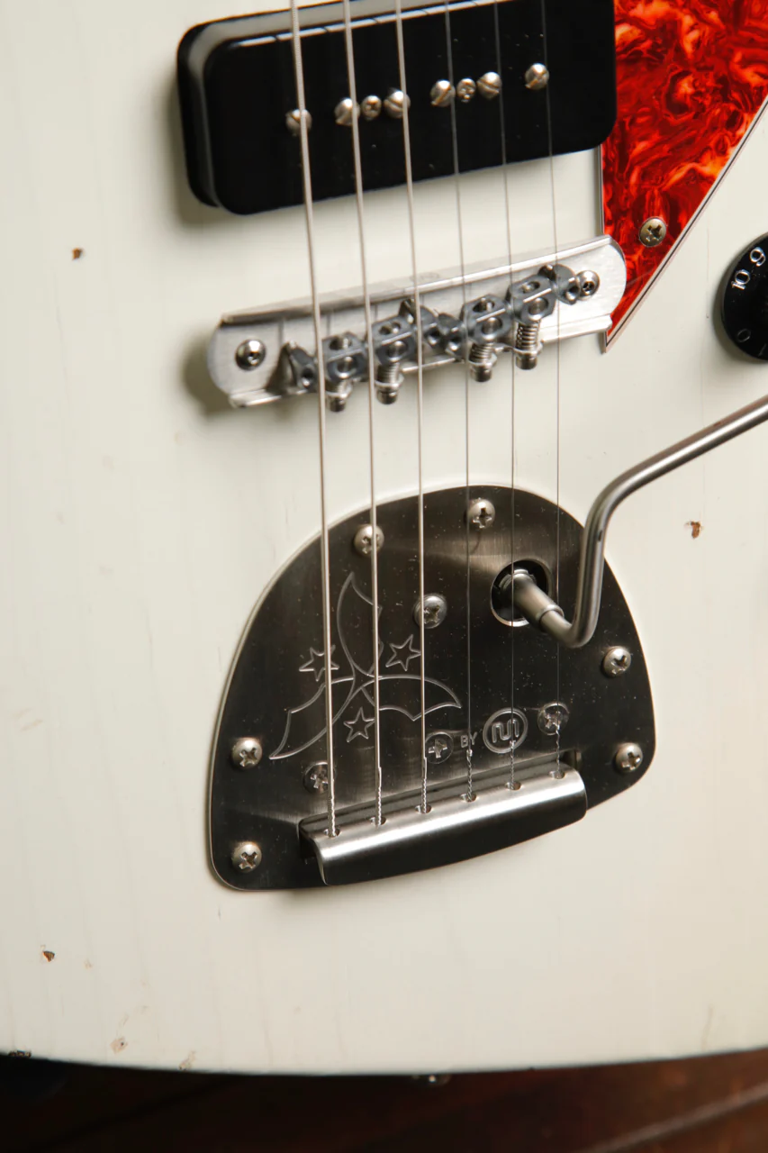 Novo Voltur J Olympic White Electric Guitar - Image 8