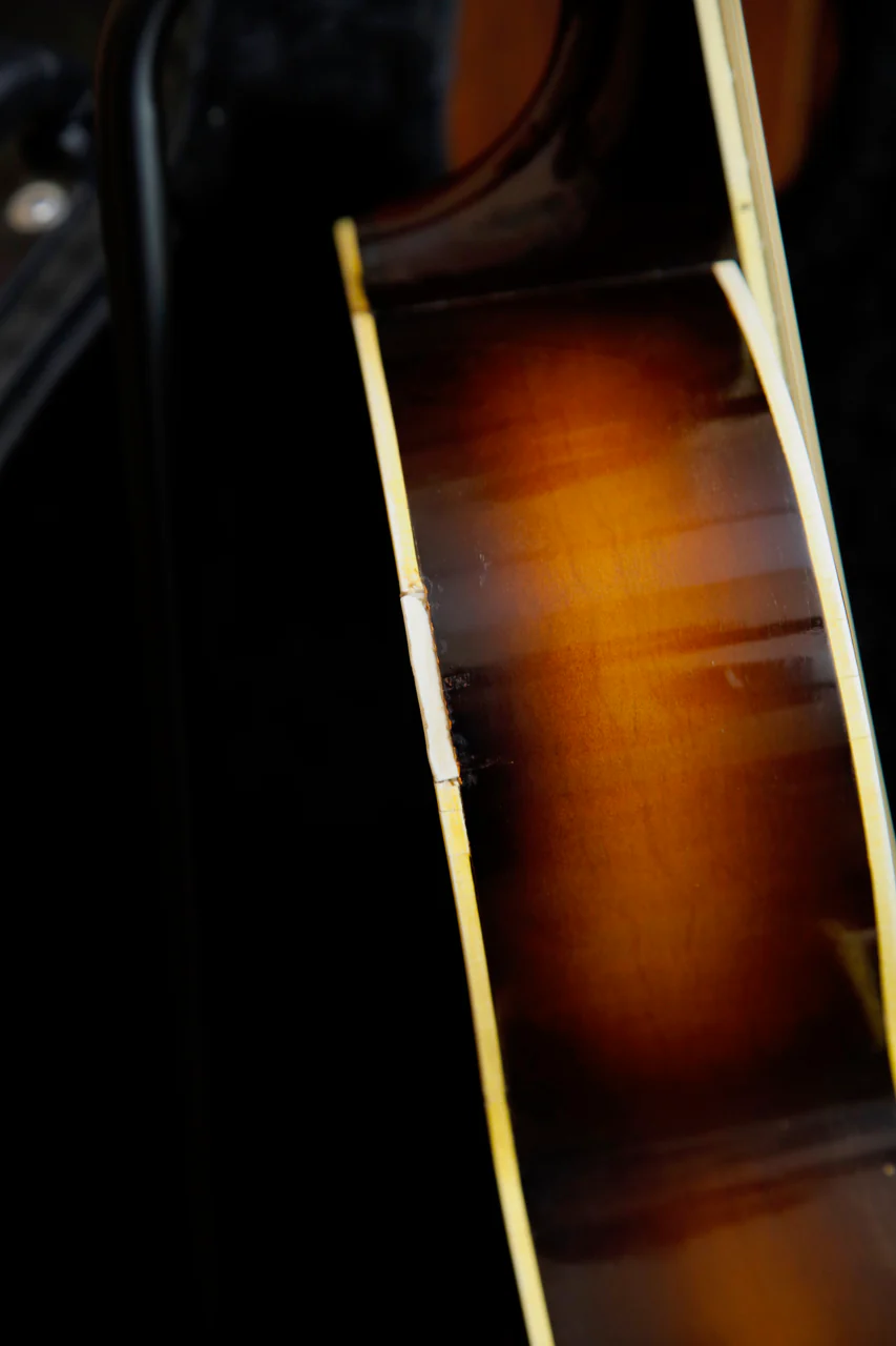 Oahu 71K Jumbo Acoustic Guitar Vintage 1937 Pre-Owned - Image 12