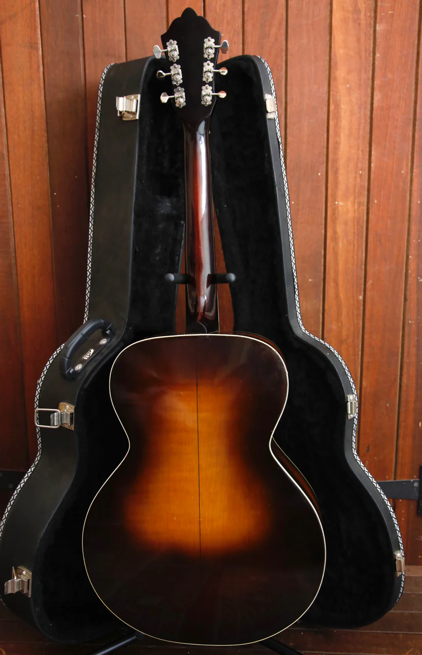 Oahu 71K Jumbo Acoustic Guitar Vintage 1937 Pre-Owned - Image 16