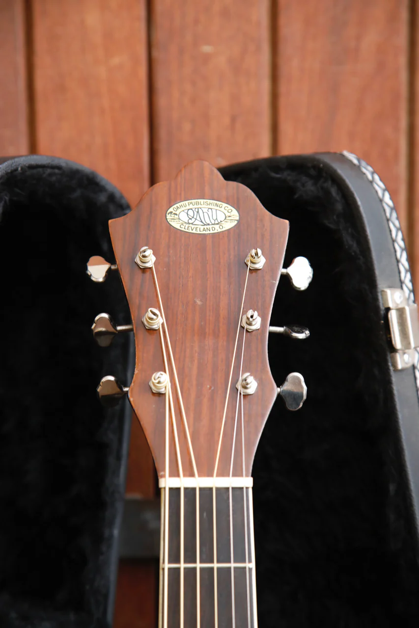 Oahu 71K Jumbo Acoustic Guitar Vintage 1937 Pre-Owned - Image 3