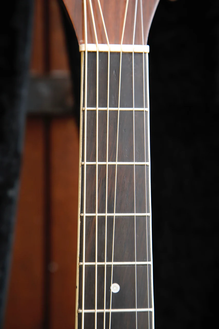 Oahu 71K Jumbo Acoustic Guitar Vintage 1937 Pre-Owned - Image 4