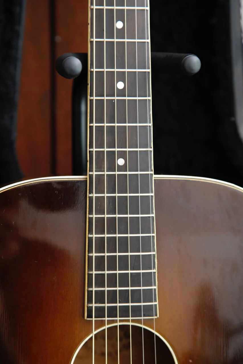 Oahu 71K Jumbo Acoustic Guitar Vintage 1937 Pre-Owned - Image 5
