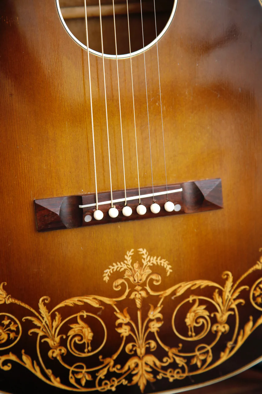 Oahu 71K Jumbo Acoustic Guitar Vintage 1937 Pre-Owned - Image 6