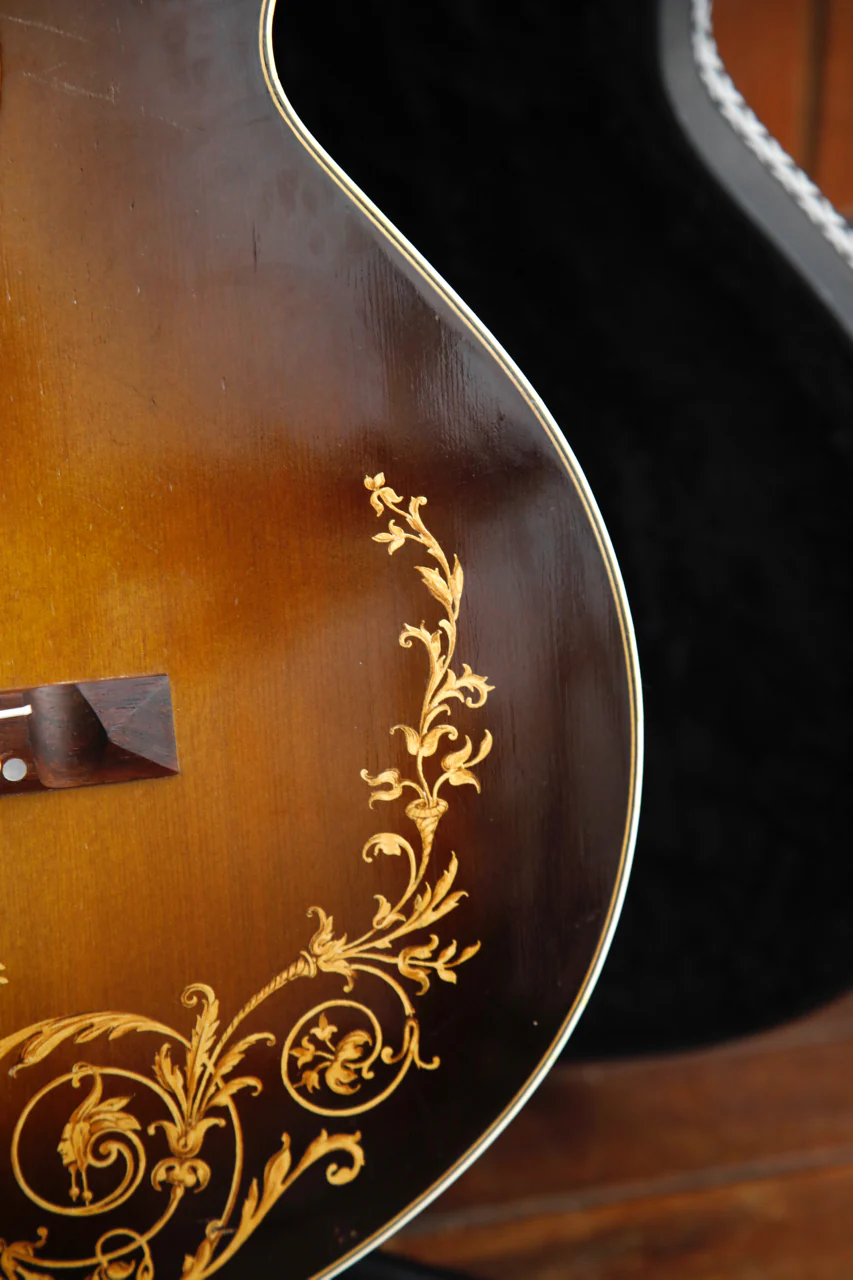 Oahu 71K Jumbo Acoustic Guitar Vintage 1937 Pre-Owned - Image 7