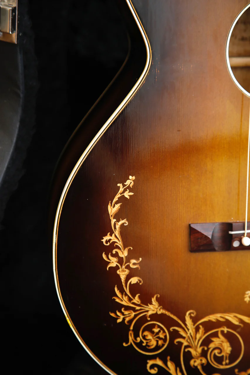 Oahu 71K Jumbo Acoustic Guitar Vintage 1937 Pre-Owned - Image 8