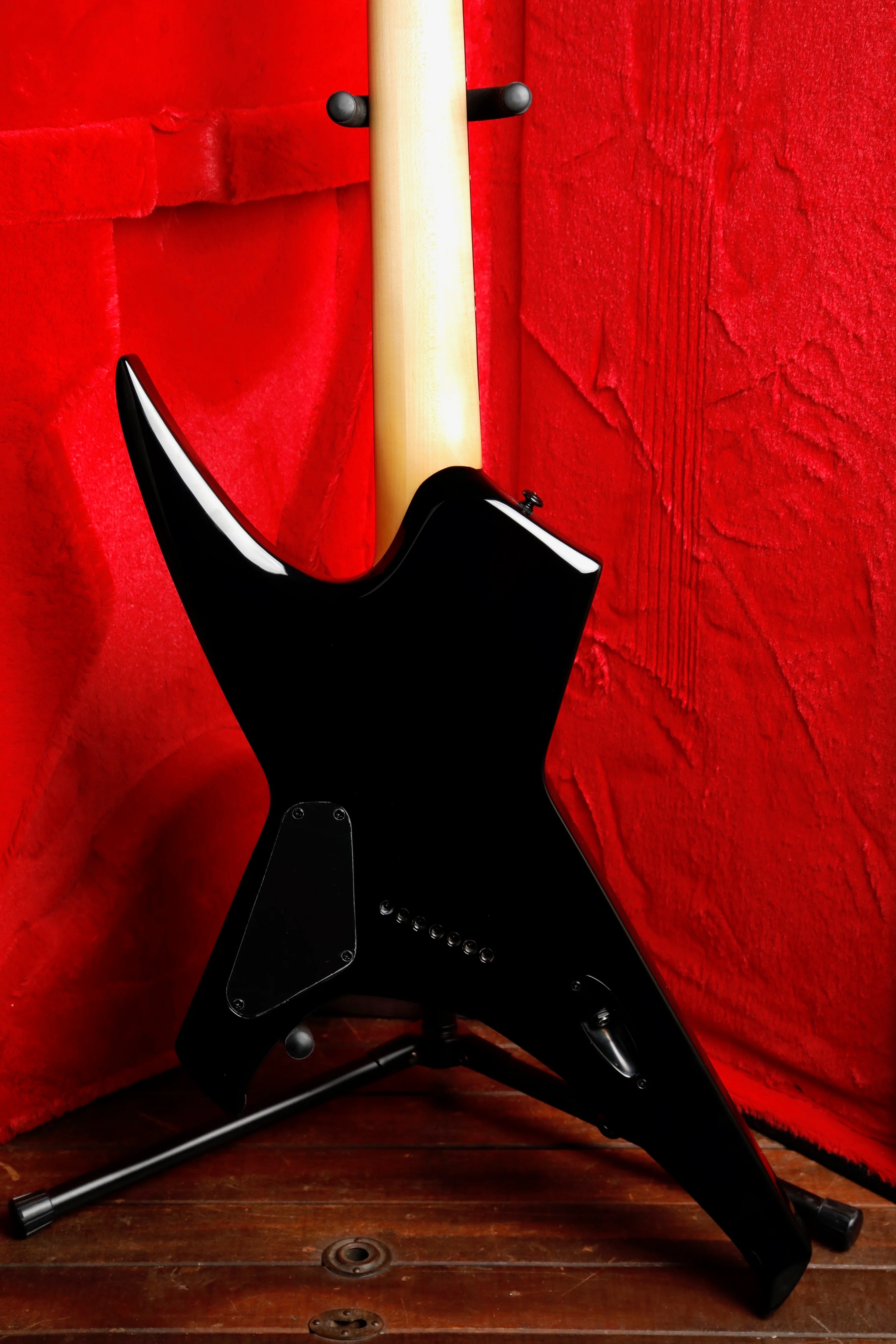 Ormsby Metal X GTR 7-String Run 16 Dahlia Black Electric Guitar Pre-Owned - Image 13