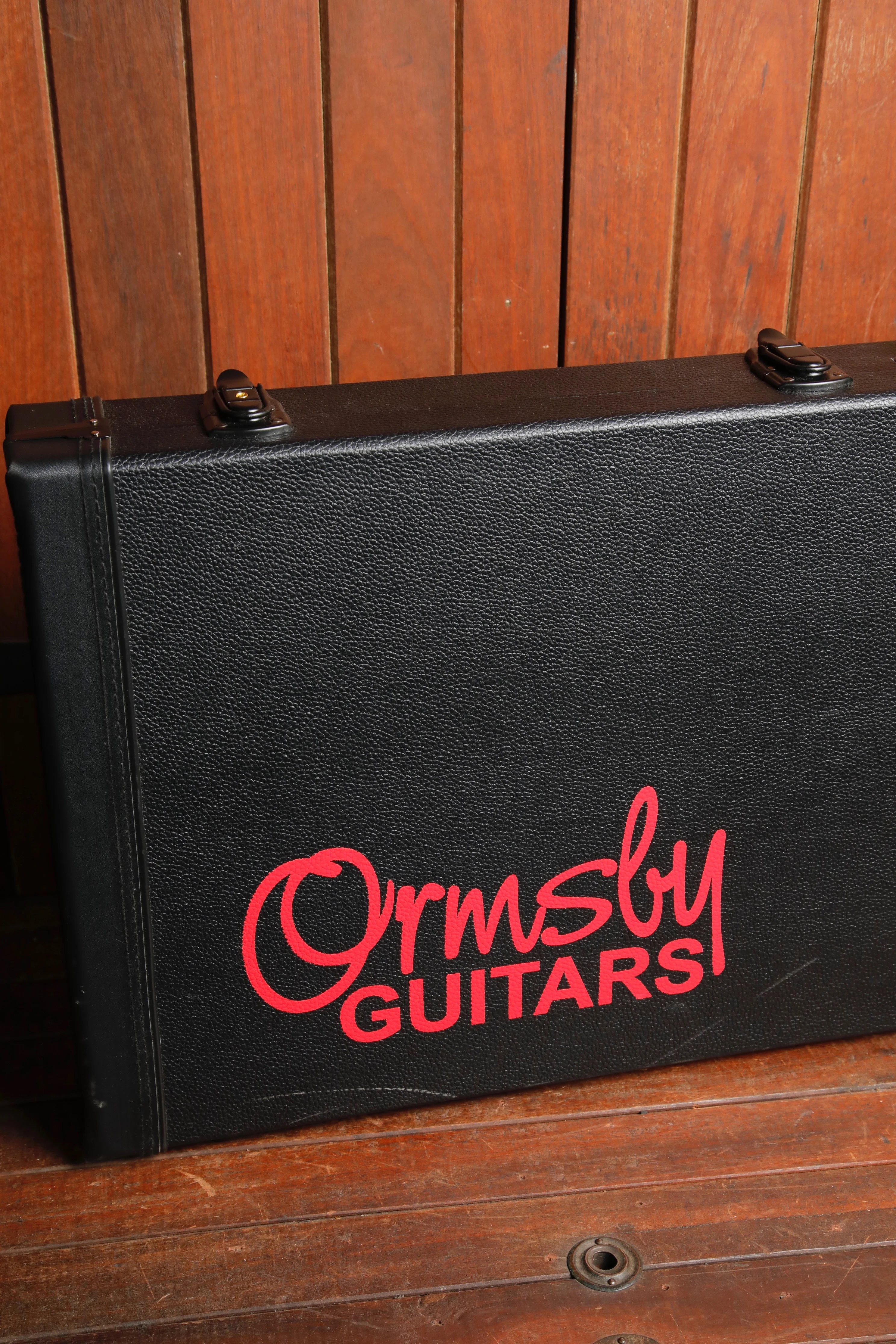 Ormsby Metal X GTR 7-String Run 16 Dahlia Black Electric Guitar Pre-Owned - Image 20