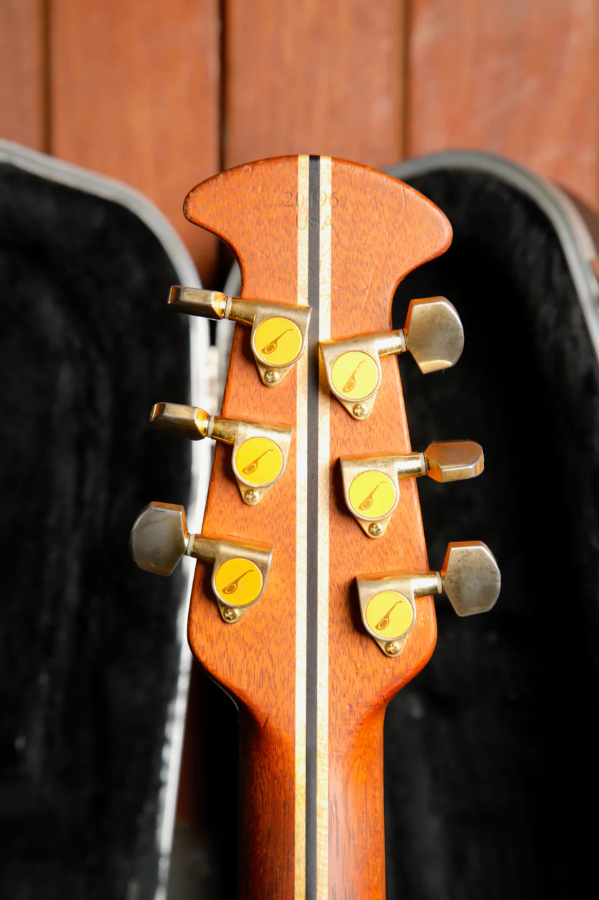 Ovation Adamas 1597 Acoustic-Electric Guitar Made In USA Pre-Owned - Image 15