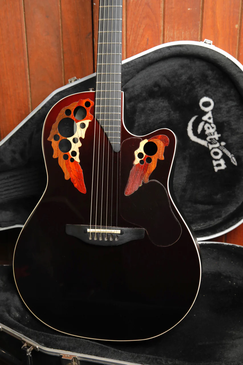 Ovation Adamas 1597 Acoustic-Electric Guitar Made In USA Pre-Owned - Image 20