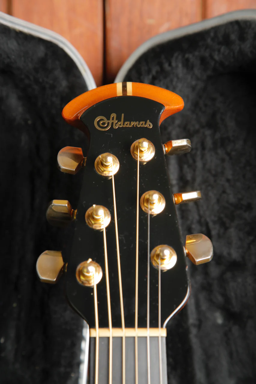 Ovation Adamas 1597 Acoustic-Electric Guitar Made In USA Pre-Owned - Image 3