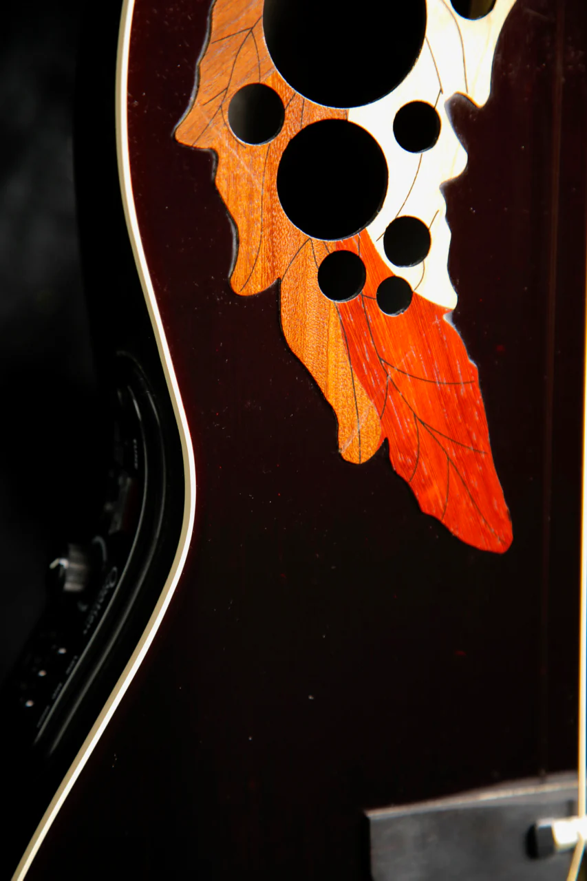 Ovation Adamas 1597 Acoustic-Electric Guitar Made In USA Pre-Owned - Image 7
