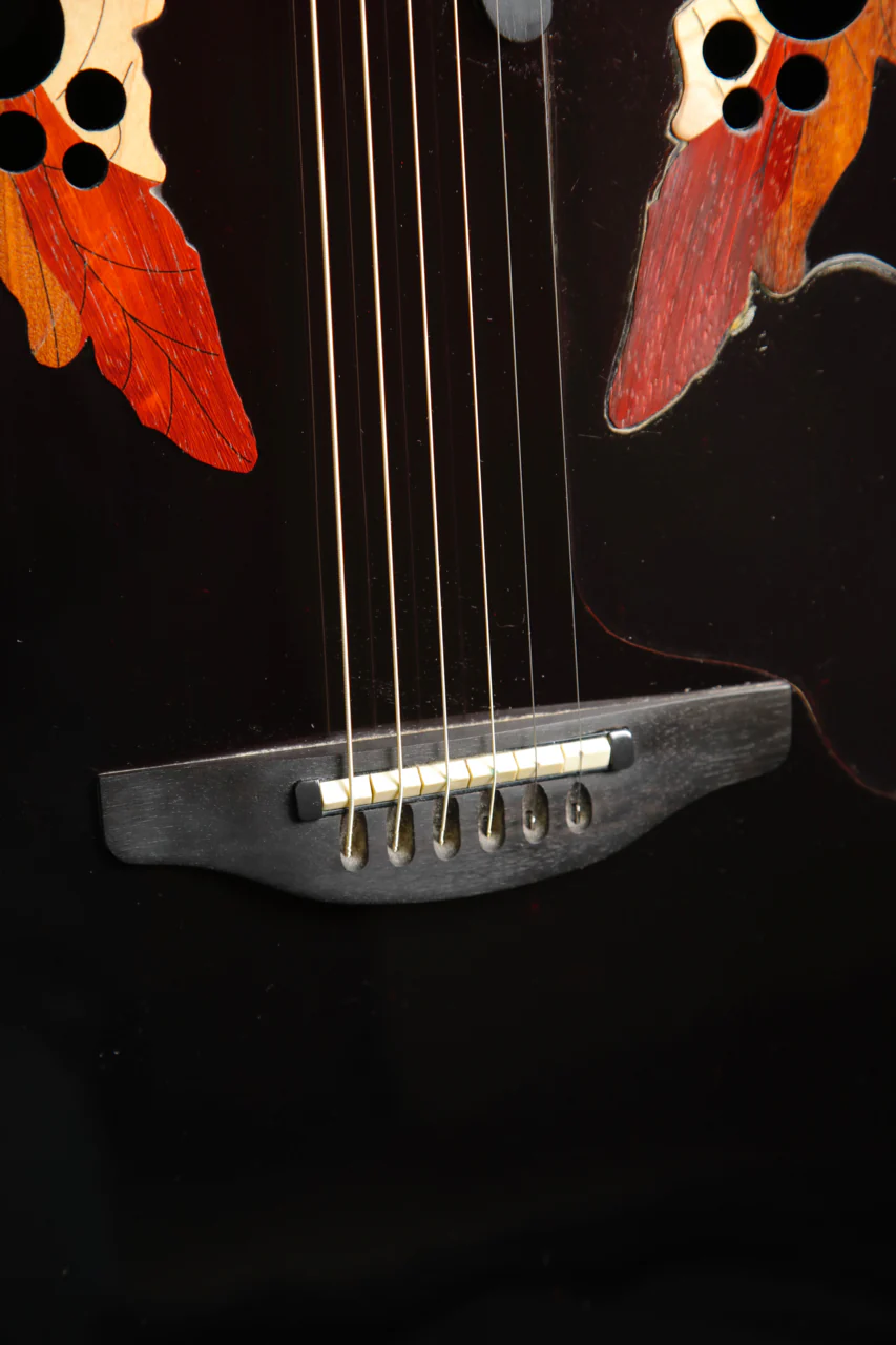 Ovation Adamas 1597 Acoustic-Electric Guitar Made In USA Pre-Owned - Image 8
