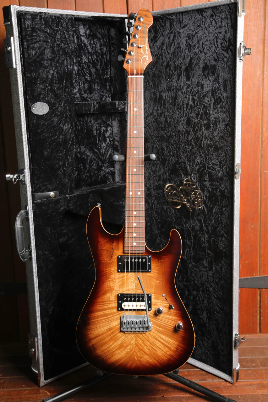 Patrick James Eggle 96 Drop Top Electric Guitar - Image 2