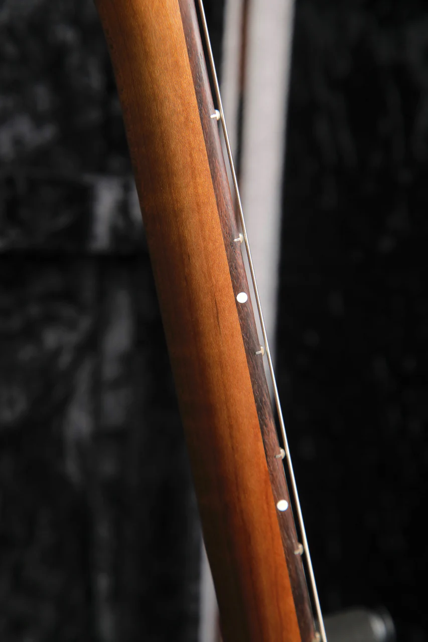 Patrick James Eggle OZ-T-S/S Trans Blonde Burst Electric Guitar - Image 10