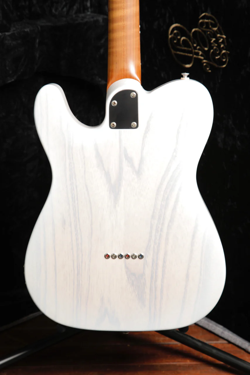 Patrick James Eggle OZ-T-S/S Trans Blonde Burst Electric Guitar - Image 11