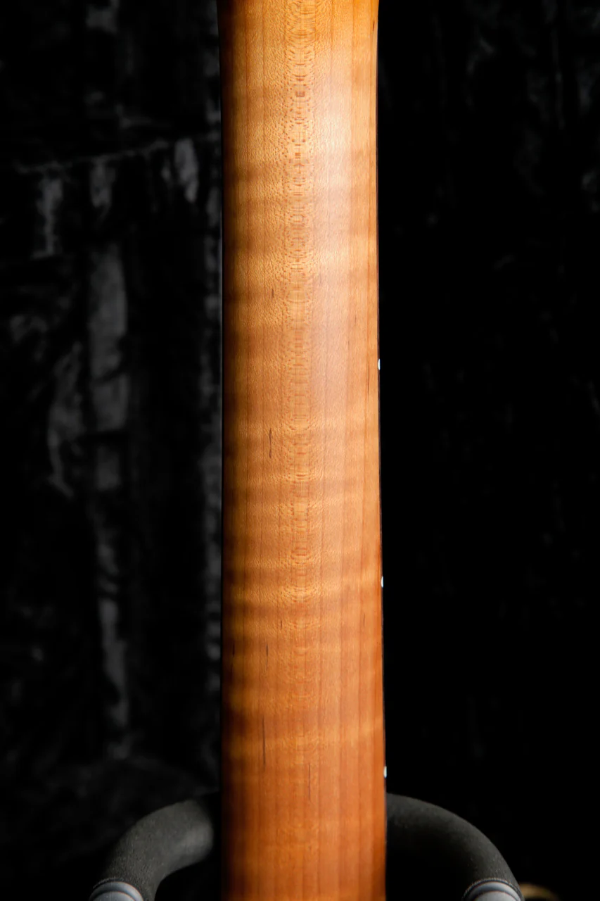 Patrick James Eggle OZ-T-S/S Trans Blonde Burst Electric Guitar - Image 14