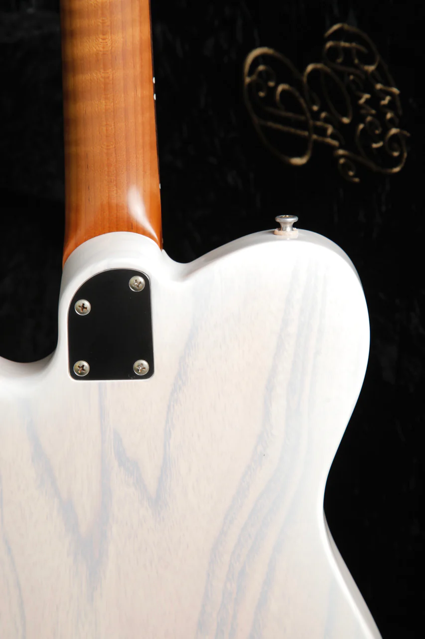 Patrick James Eggle OZ-T-S/S Trans Blonde Burst Electric Guitar - Image 15