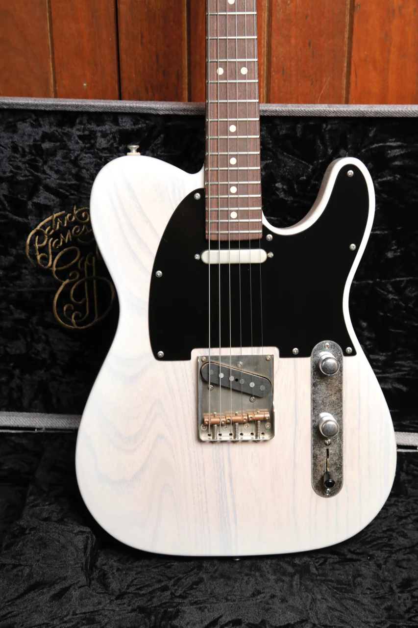 Patrick James Eggle OZ-T-S/S Trans Blonde Burst Electric Guitar - Image 17