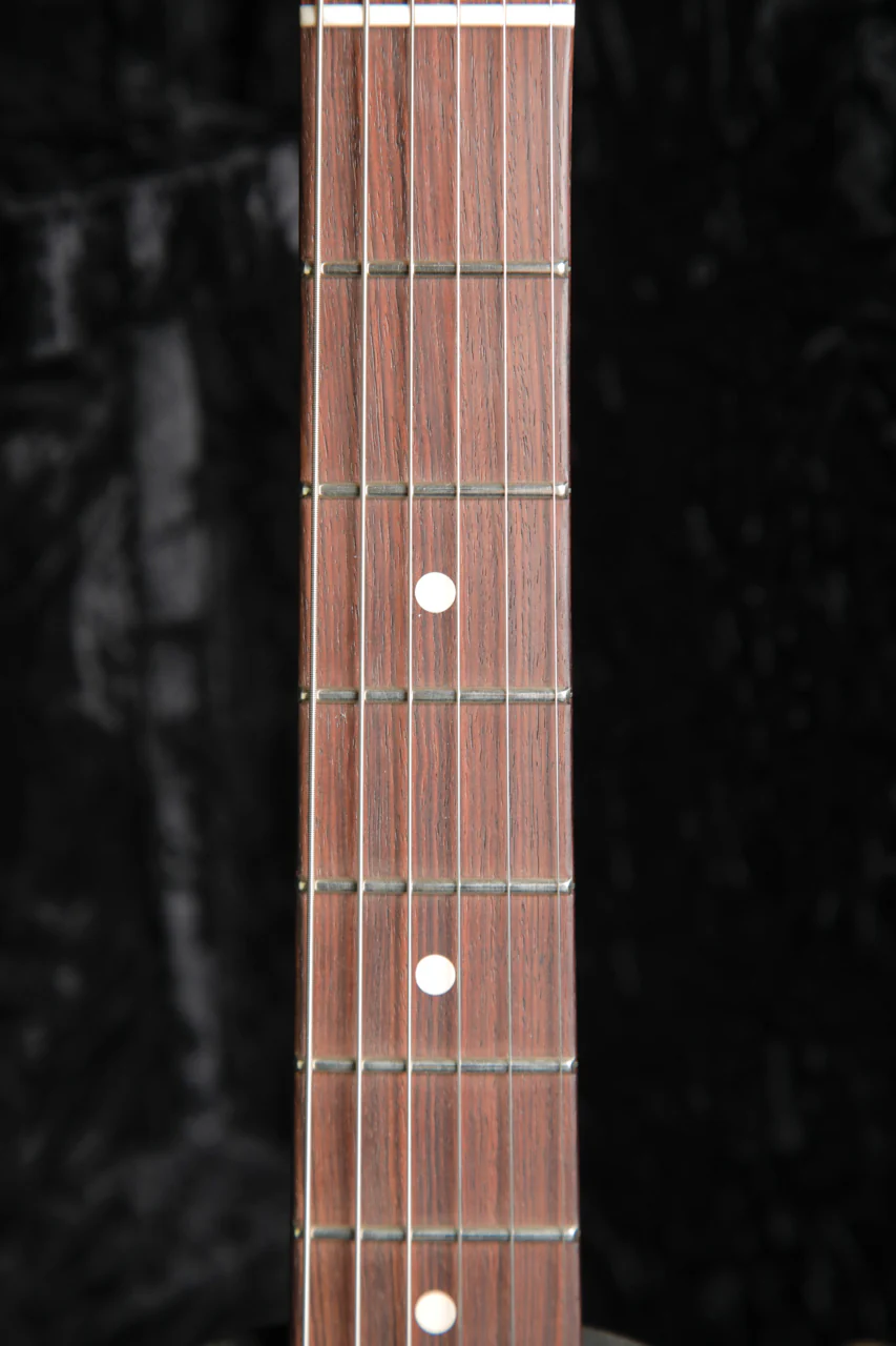Patrick James Eggle OZ-T-S/S Trans Blonde Burst Electric Guitar - Image 4