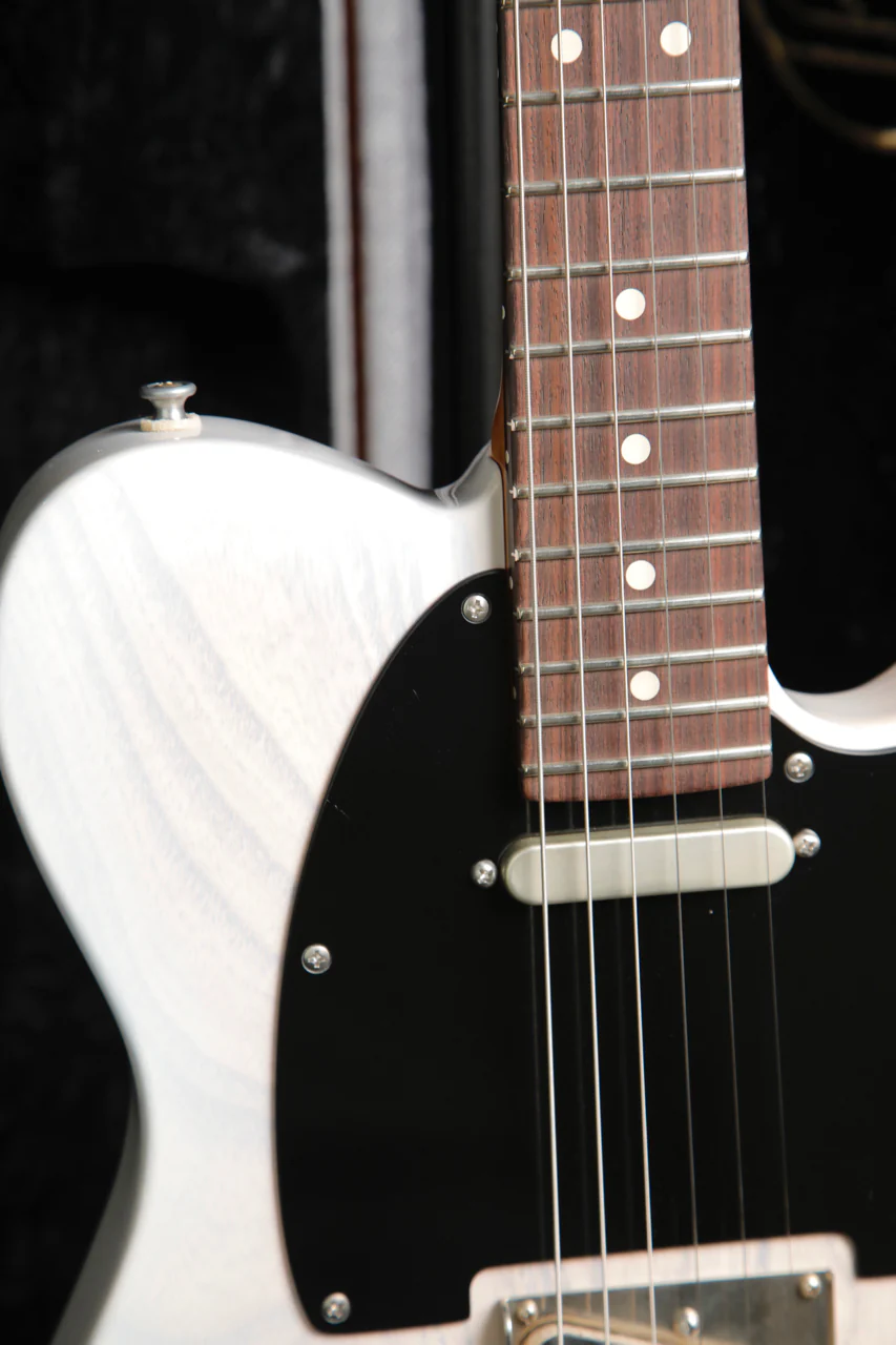 Patrick James Eggle OZ-T-S/S Trans Blonde Burst Electric Guitar - Image 5