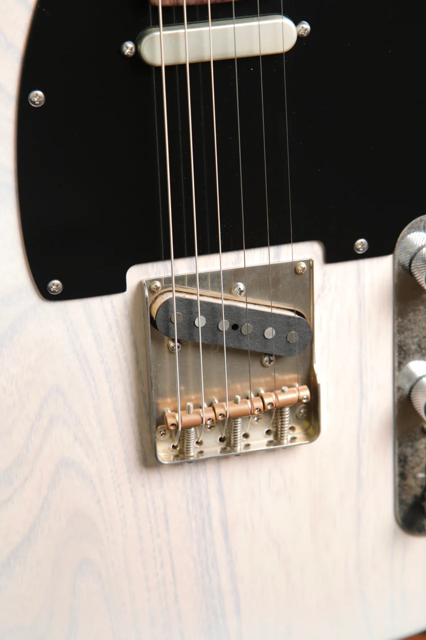 Patrick James Eggle OZ-T-S/S Trans Blonde Burst Electric Guitar - Image 6