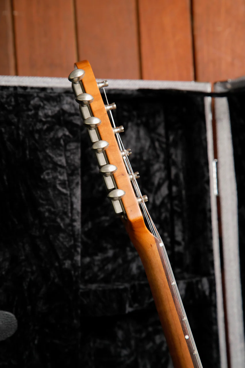 Patrick James Eggle OZ-T-S/S Trans Blonde Burst Electric Guitar - Image 9