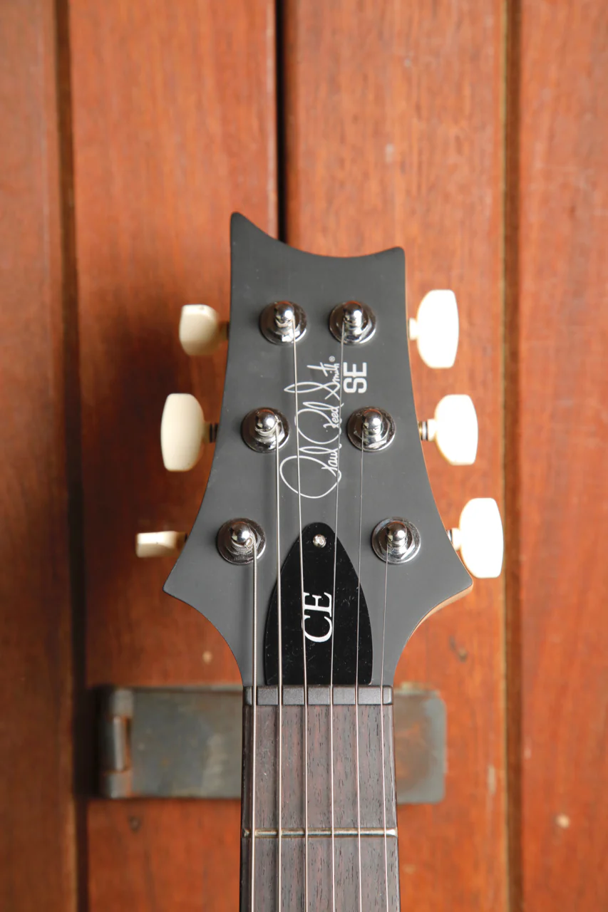 Paul Reed Smith PRS SE CE24 Maple Top Charcoal Burst Electric Guitar - Image 3