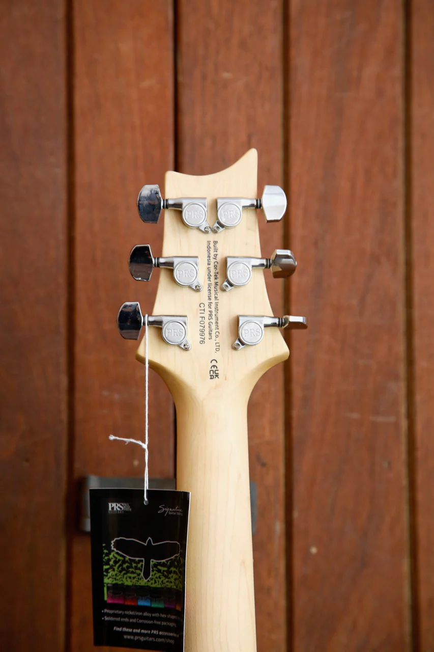 Paul Reed Smith PRS CE24 Maple Top Turquoise - Image 10