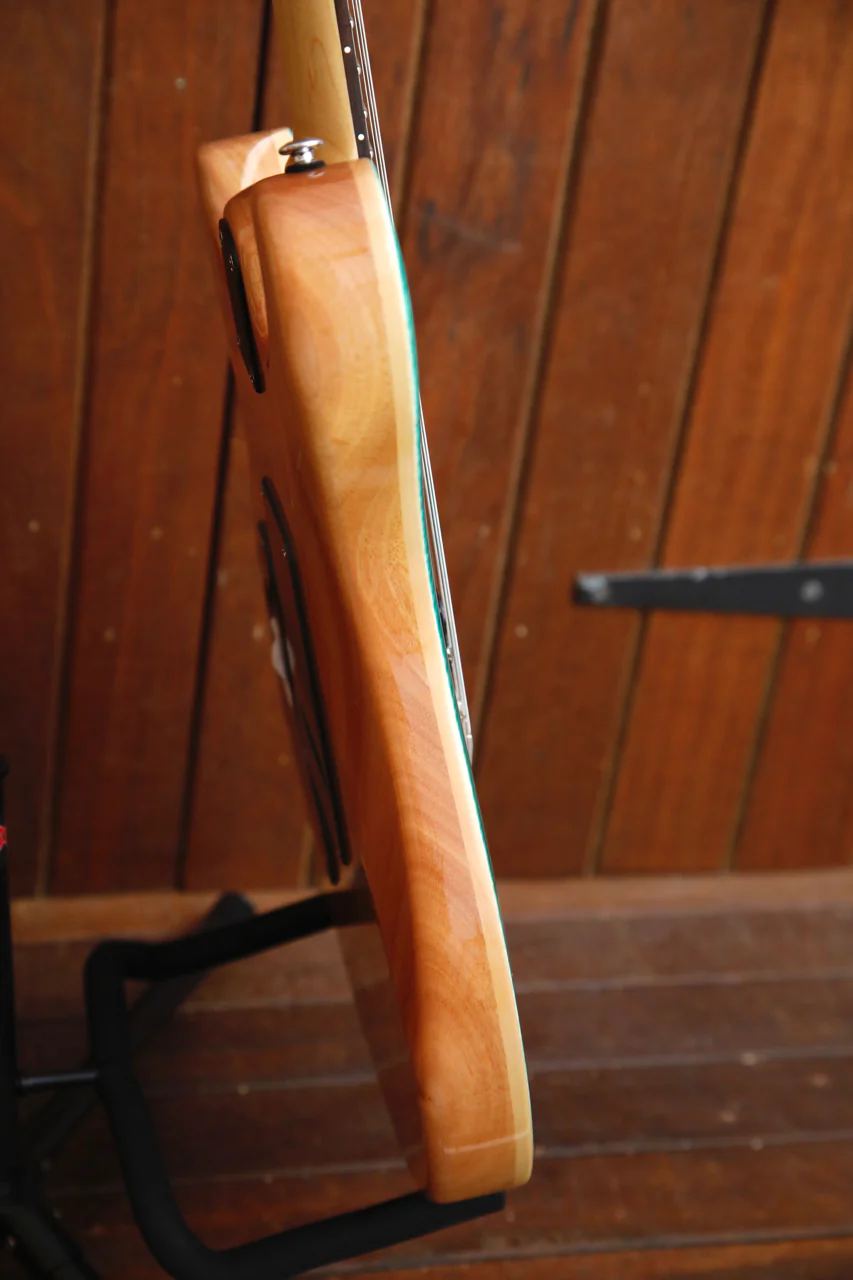 Paul Reed Smith PRS CE24 Maple Top Turquoise - Image 7