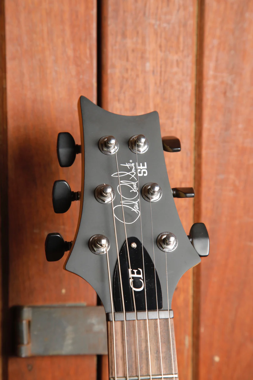 Paul Reed Smith PRS CE24 Standard Satin Charcoal Electric Guitar - Image 3