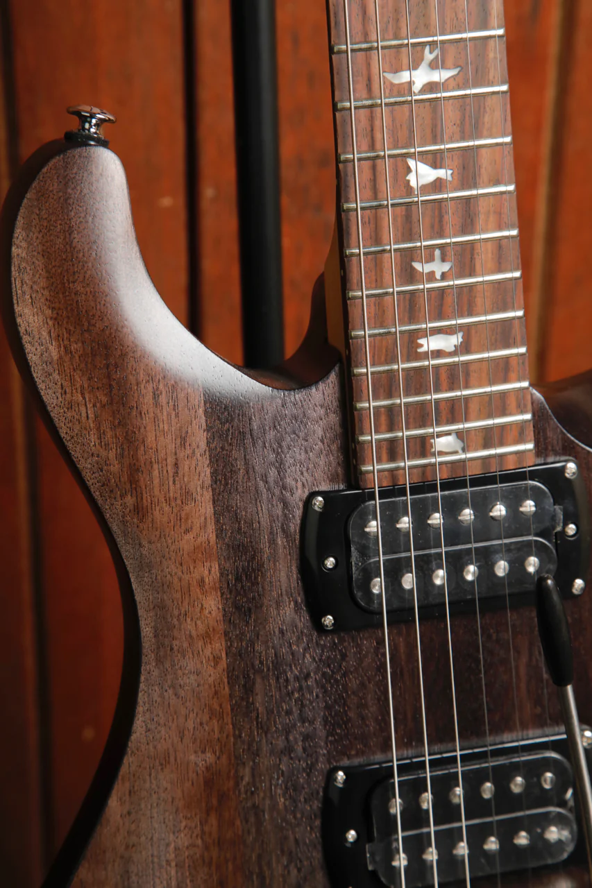 Paul Reed Smith PRS CE24 Standard Satin Charcoal Electric Guitar - Image 5