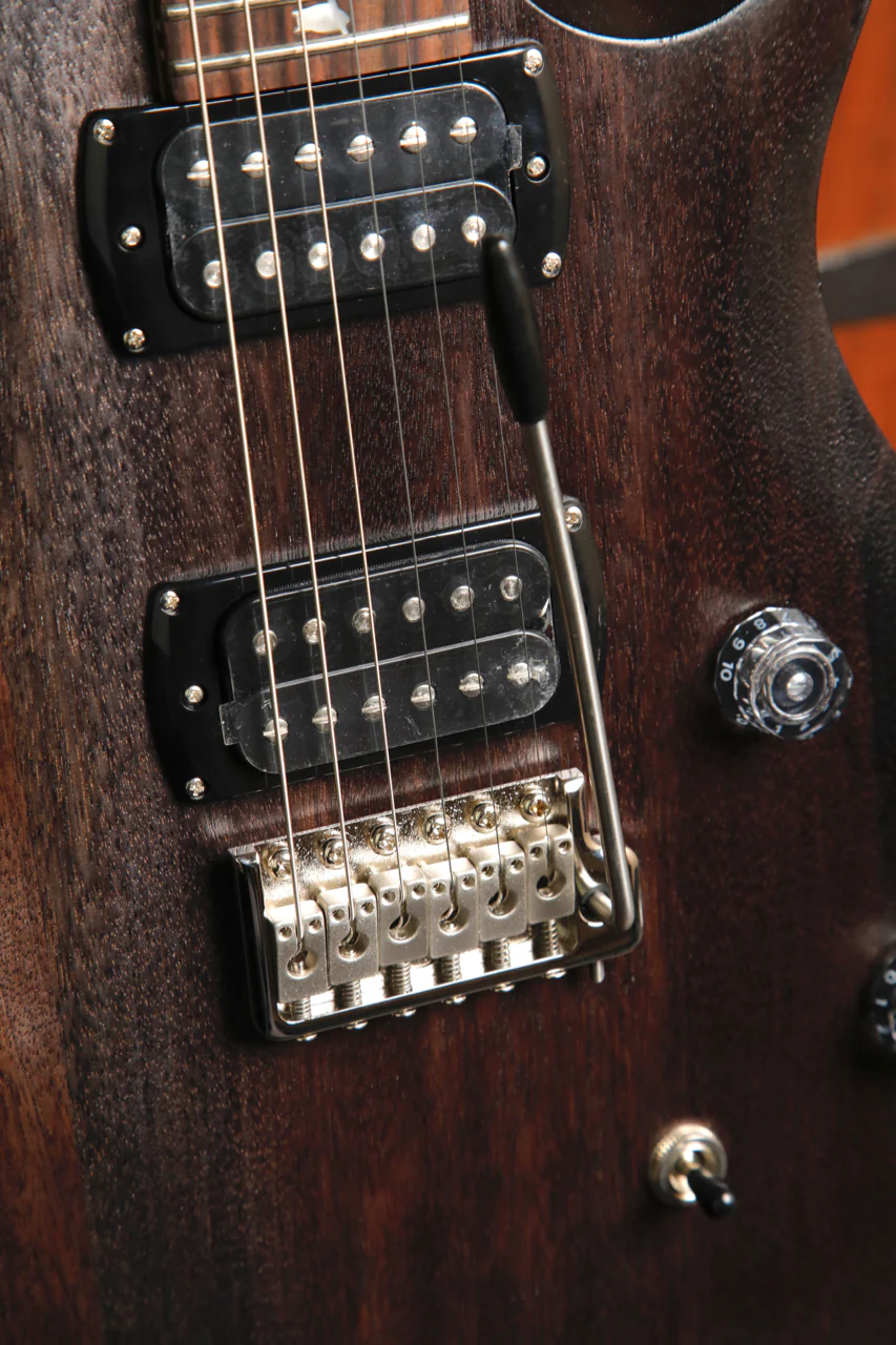 Paul Reed Smith PRS CE24 Standard Satin Charcoal Electric Guitar - Image 6