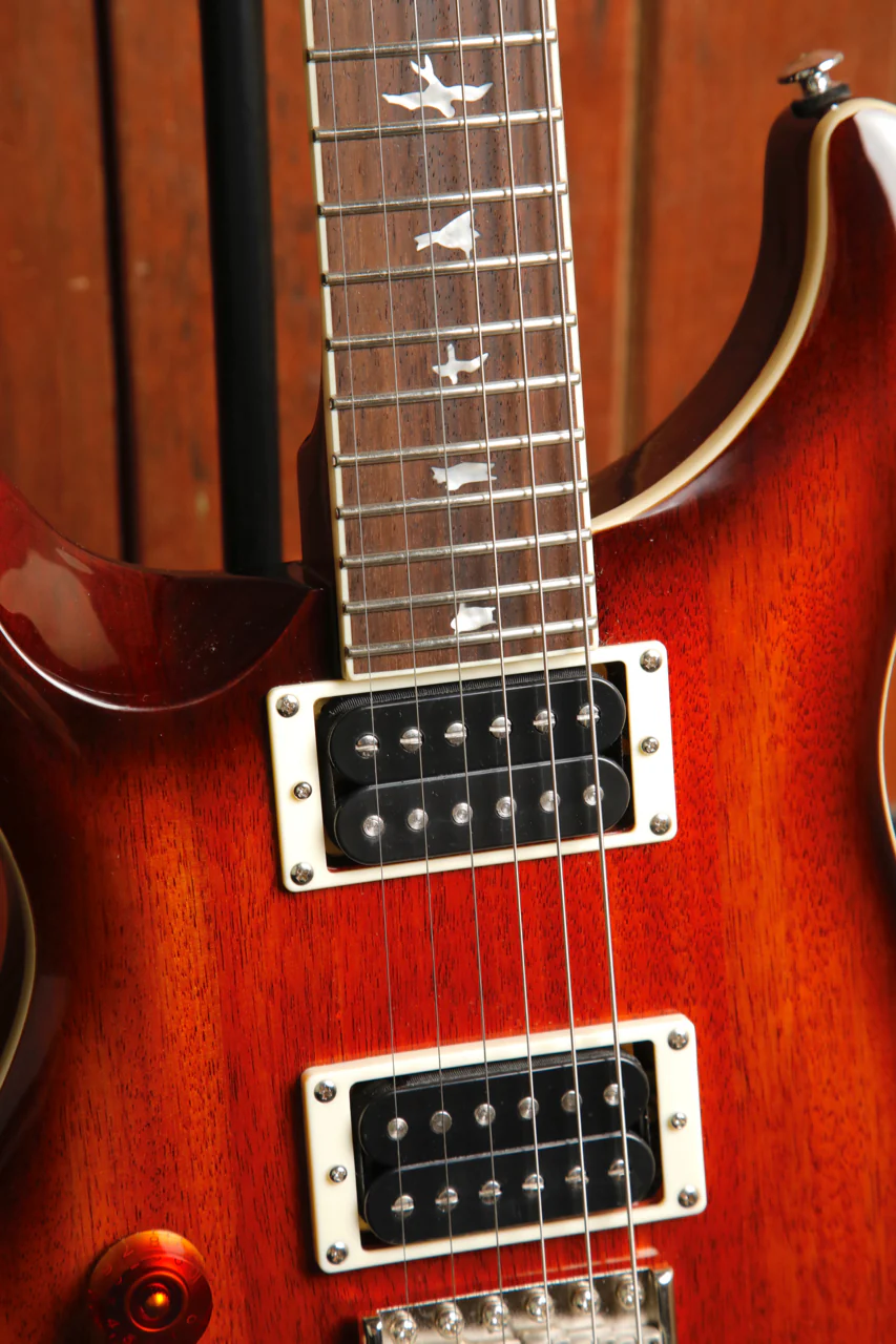 PRS SE Standard 24-08 Left Handed Tobacco Sunburst Electric Guitar Pre-Owned - Image 5