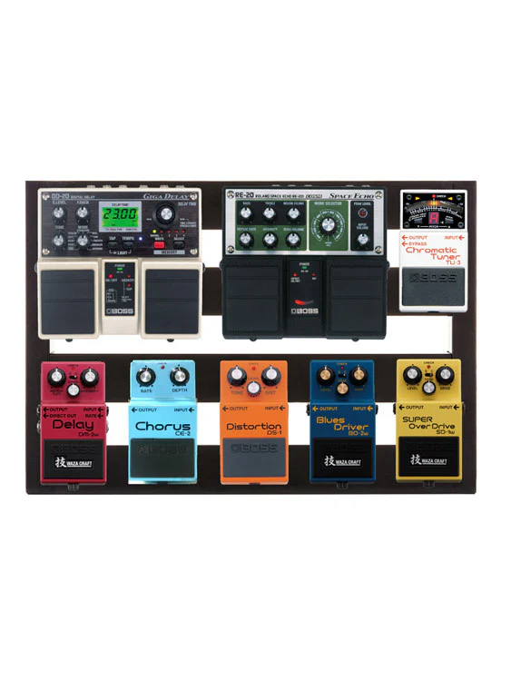 PedalTrain Classic Junior Pedal Board with Tour Case PT-CLJ-TC - Image 8