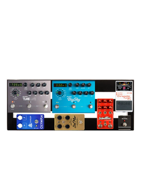 PedalTrain Metro 24 Pedalboard with Hard Case PT-M24-HC - Image 2