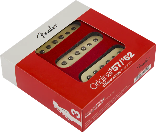Pickup - Fender Original 57/62 Stratocaster Pickup Set