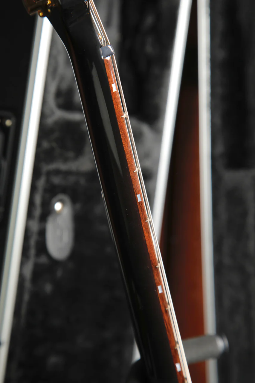 Portamento Golden Joe Tiger Burst Black Electric Guitar - Made in WA - Image 11