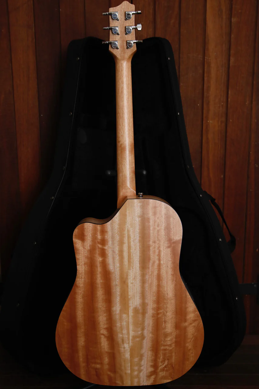 Pratley Classic Dreadnought D-SCE Bunya/Maple Acoustic Guitar - Image 12