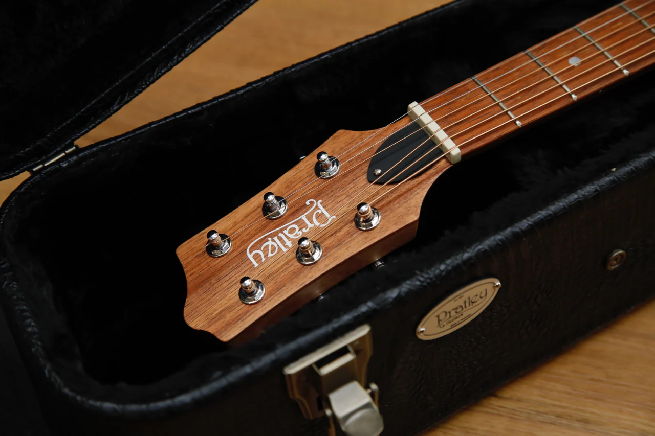 Pratley Concert Model C-SNCE Acoustic-Electric Guitar - Image 13