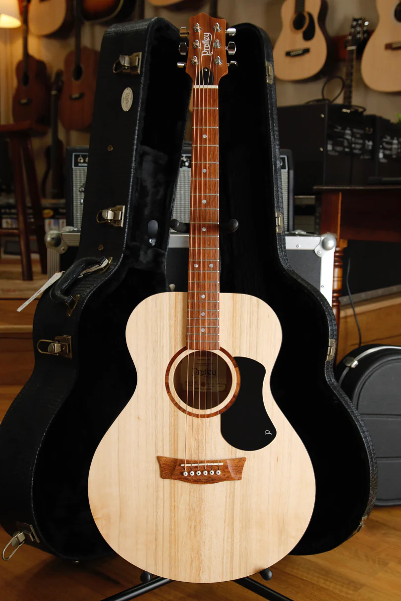 Pratley Concert Model C-SNCE Acoustic-Electric Guitar - Image 2