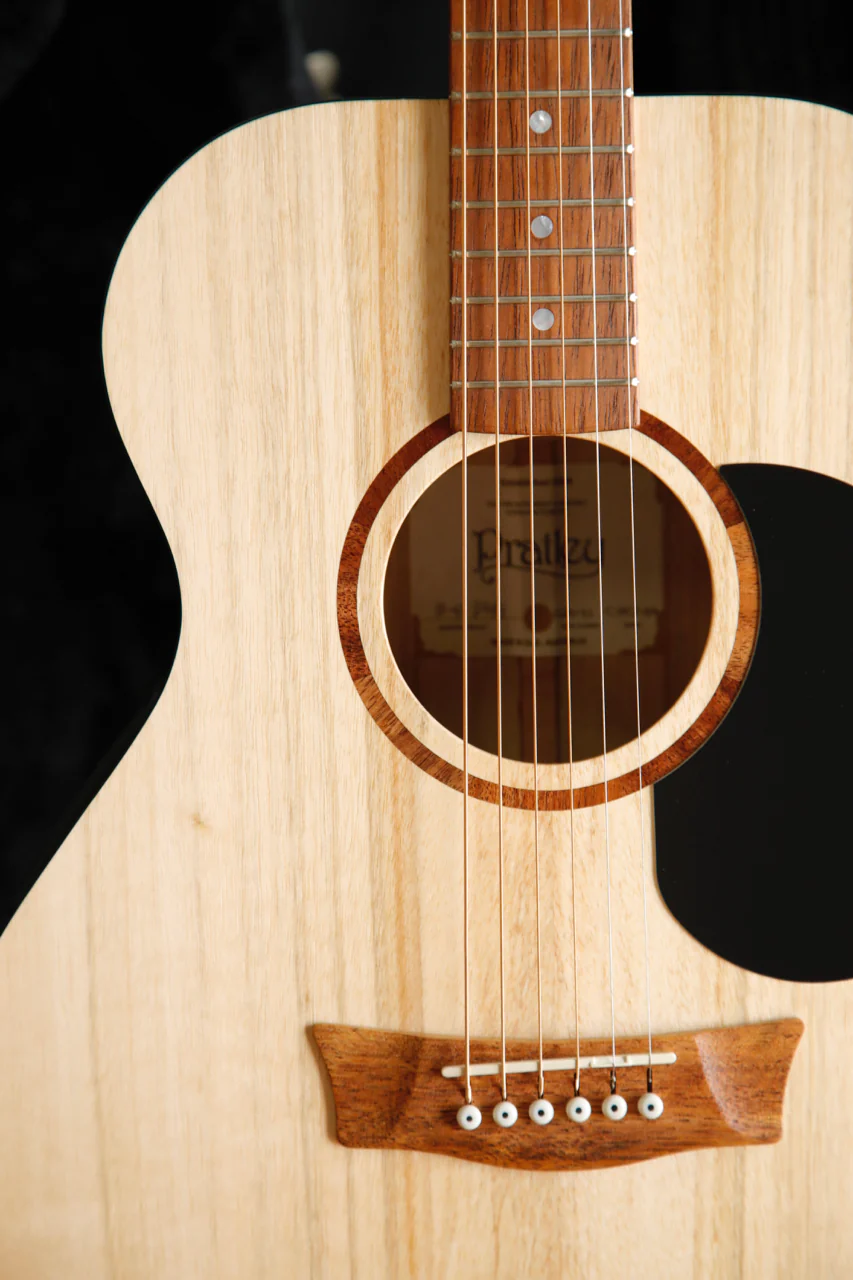 Pratley Concert Model C-SNCE Acoustic-Electric Guitar - Image 3