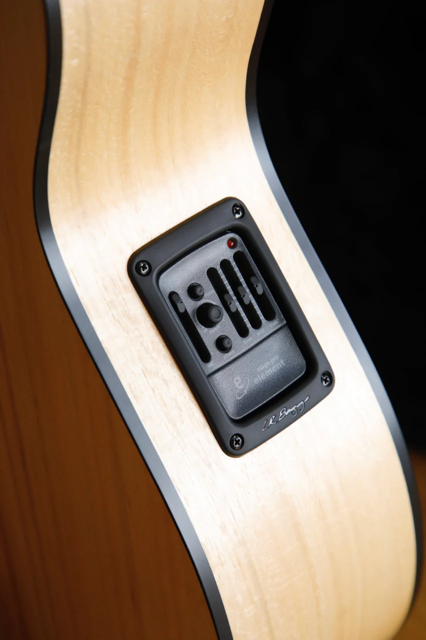 Pratley Concert Model C-SNCE Acoustic-Electric Guitar - Image 9
