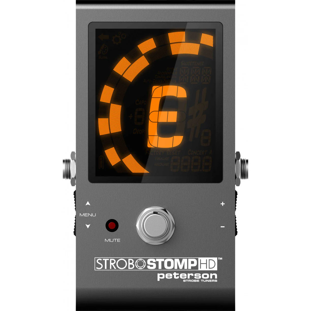 Peterson Strobo Stomp HD Tuner/Metronome Pedal - Image 2