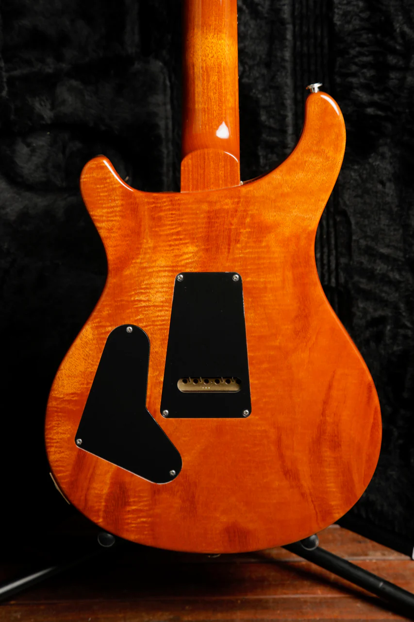 PRS 35th Anniversary Custom 24 Yellow Tiger Electric Guitar 2021 Pre-Owned - Image 12