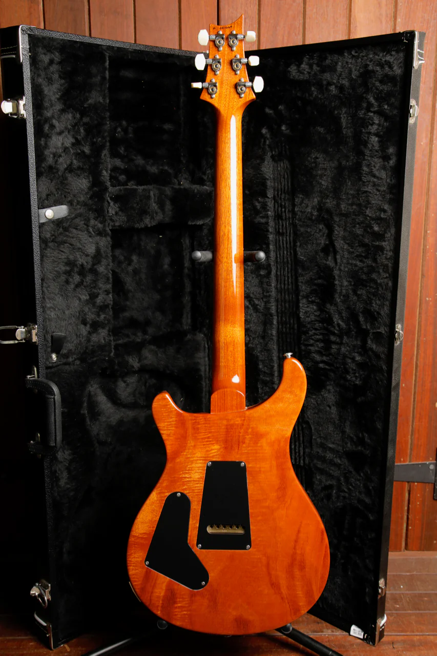 PRS 35th Anniversary Custom 24 Yellow Tiger Electric Guitar 2021 Pre-Owned - Image 13